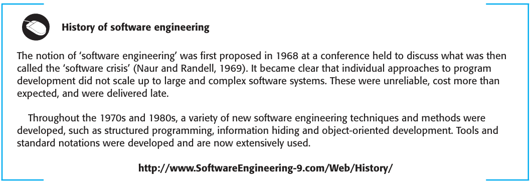 Software Engineering Overview